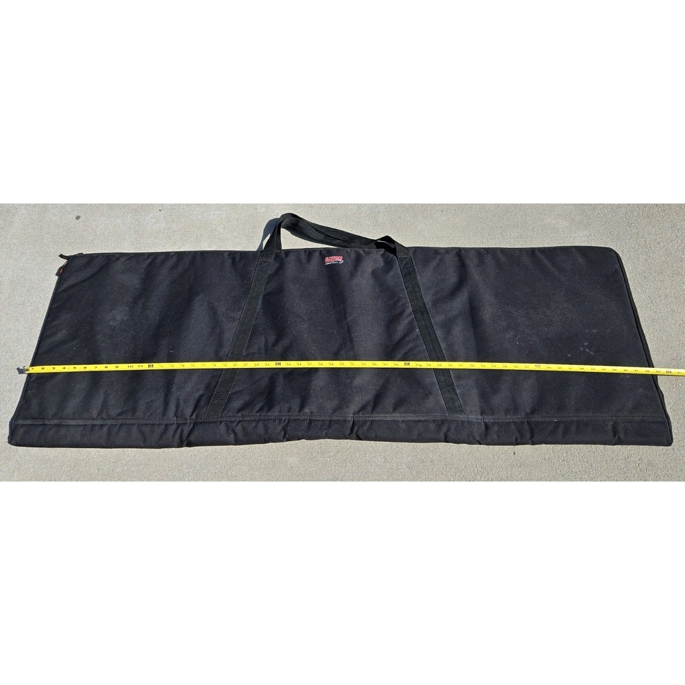 Gator Cases Keyboard Gig Bag Soft‎ Case 58" Black Instrument Guitar
